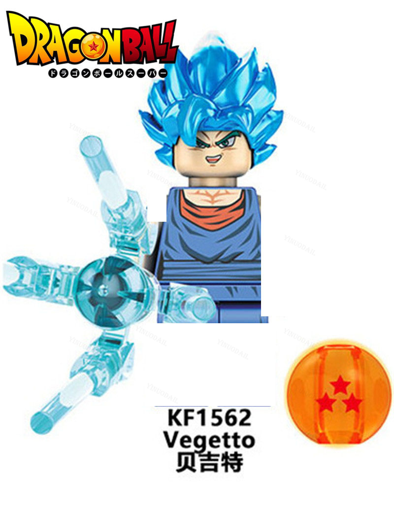 Minifiguren Dragon Ball Z Supe - Vintage Collectible Figurines recensie en prijs