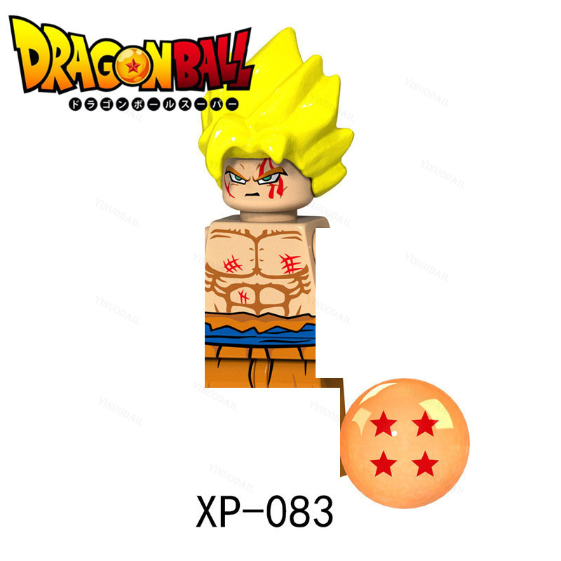 Minifiguren Dragon Ball Z Supe - Vintage Collectible Figurines recensie en prijs
