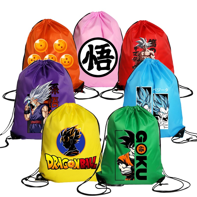 Dragon Balles Tas met trekkoor - Vintage Collectible Figurines recensie en prijs