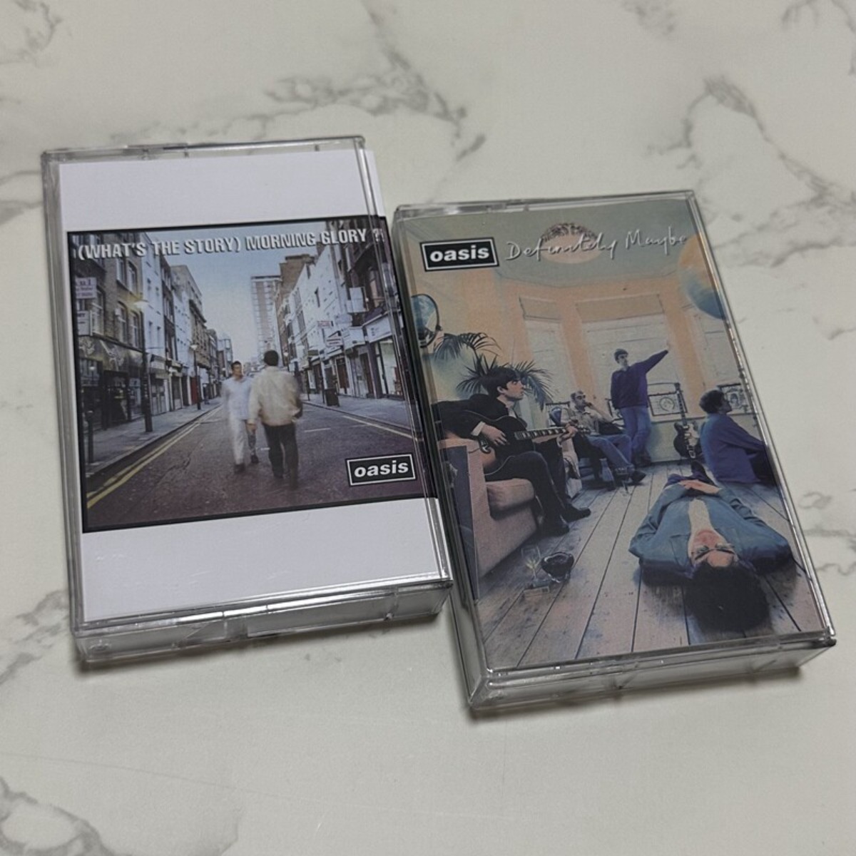 Oasis Britse rockband cassette - Vintage Collectibles recensie en prijs