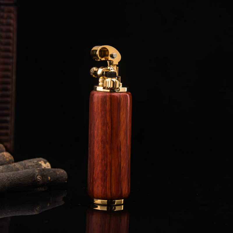 Vintage houten & gouden trench - Vintage Collectible Lighters recensie en prijs