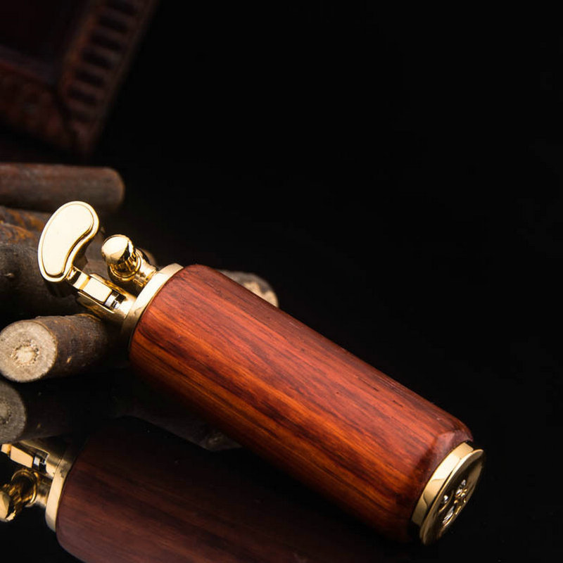 Vintage houten & gouden trench - Vintage Collectible Lighters recensie en prijs