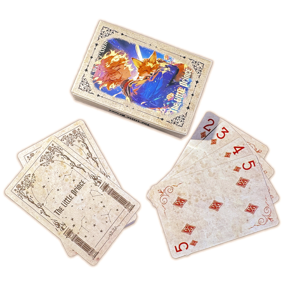 55pcs 57*88mm De Kleine Prins  - Vintage Collectible Board Games recensie en prijs