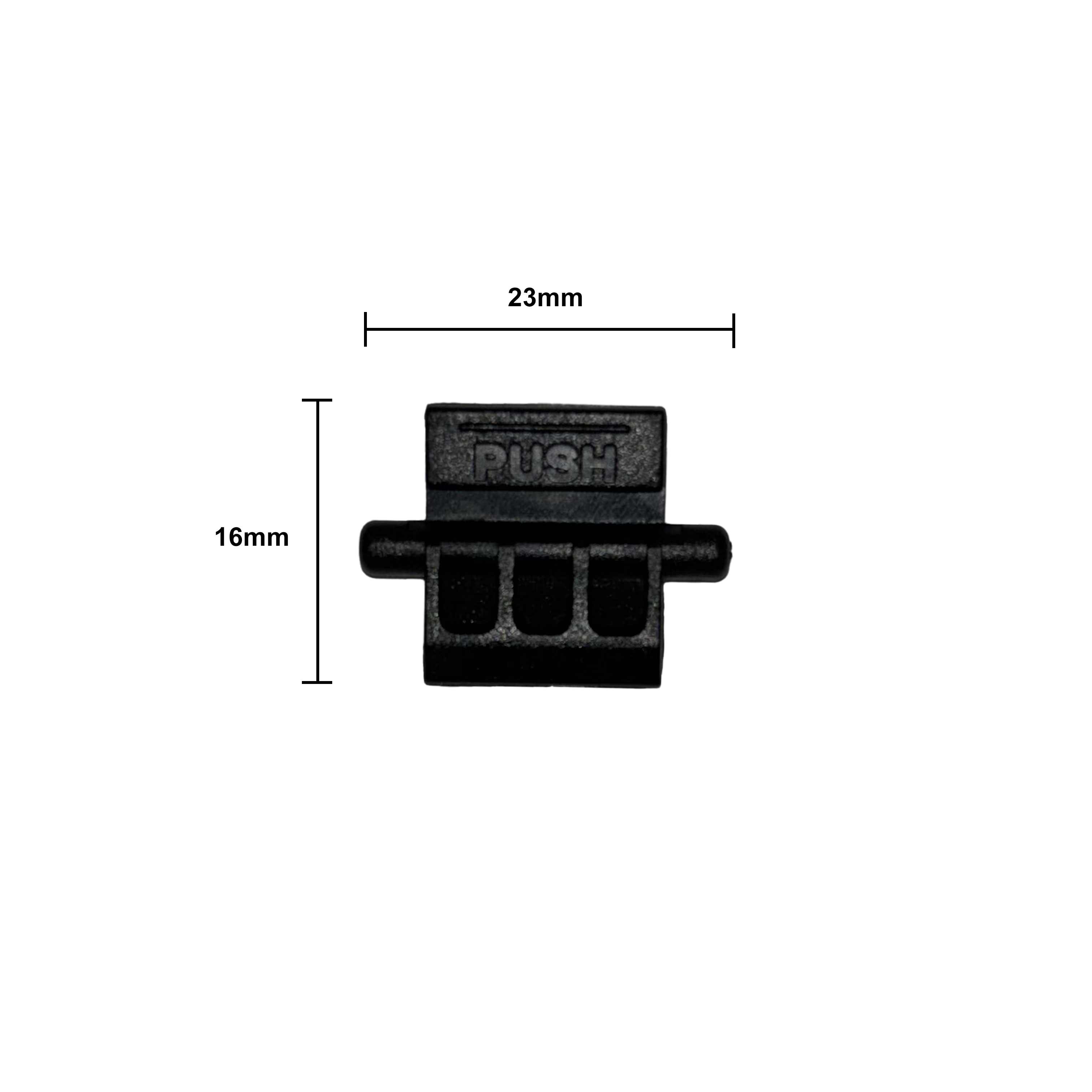 Drukknop Batterij Slot Voor Ba - Cassette Walkman Belt recensie en prijs