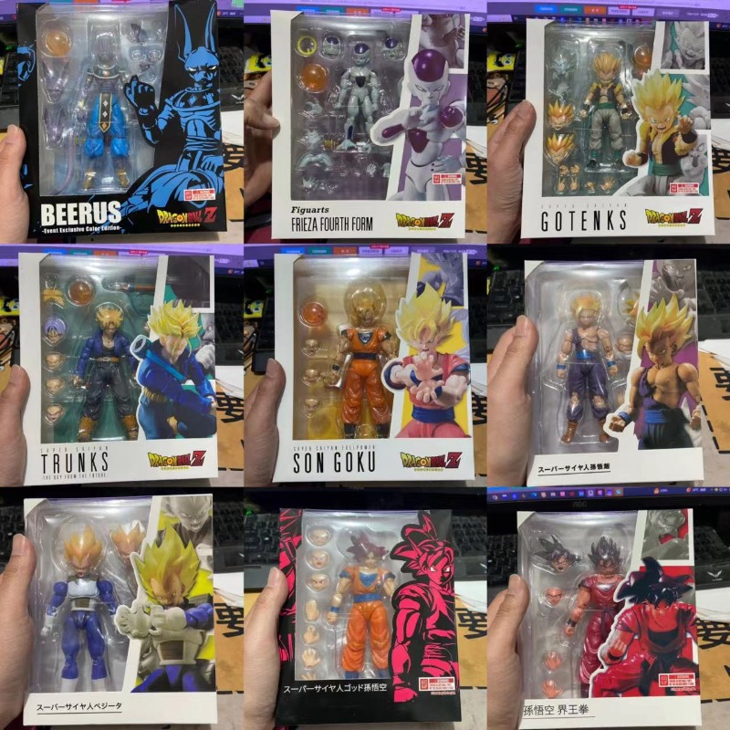 Nieuwe Dragon Ball Saiyan Beer - Vintage Collectible Figurines recensie en prijs