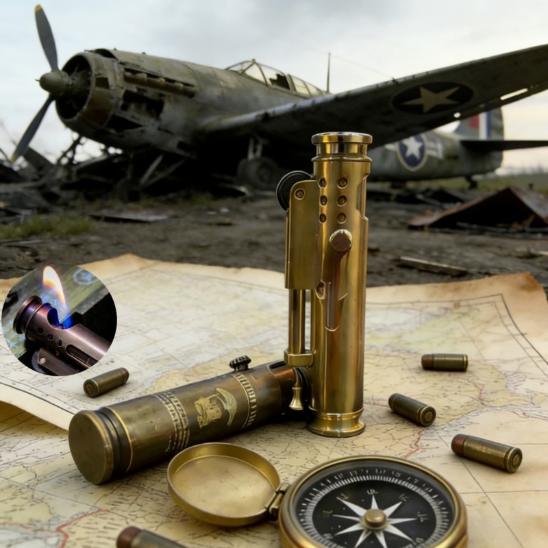 Ongebruikelijke Alien Trench H - Vintage Collectible Lighters recensie en prijs