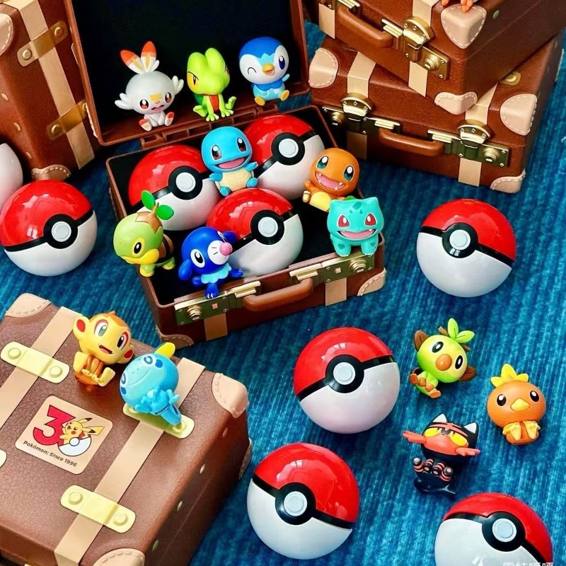 Met doos Pokemon First Partner - Vintage Collectible Figurines recensie en prijs