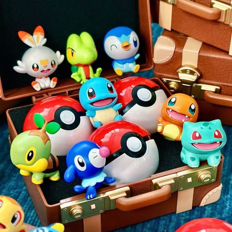Met doos Pokemon First Partner - Vintage Collectible Figurines recensie en prijs