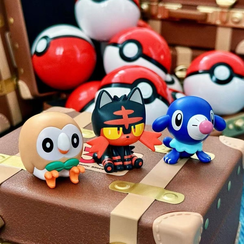 Met doos Pokemon First Partner - Vintage Collectible Figurines recensie en prijs