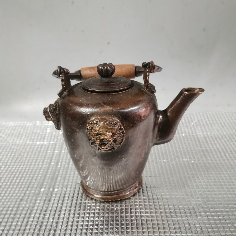 Oud koperen serviesgoed, koper - Collectible Vintage Wine recensie en prijs