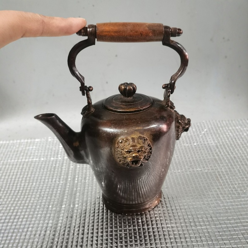 Oud koperen serviesgoed, koper - Collectible Vintage Wine recensie en prijs