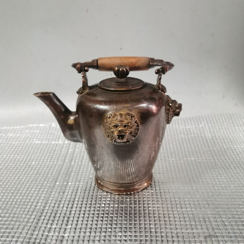 Oud koperen serviesgoed, koper - Collectible Vintage Wine recensie en prijs