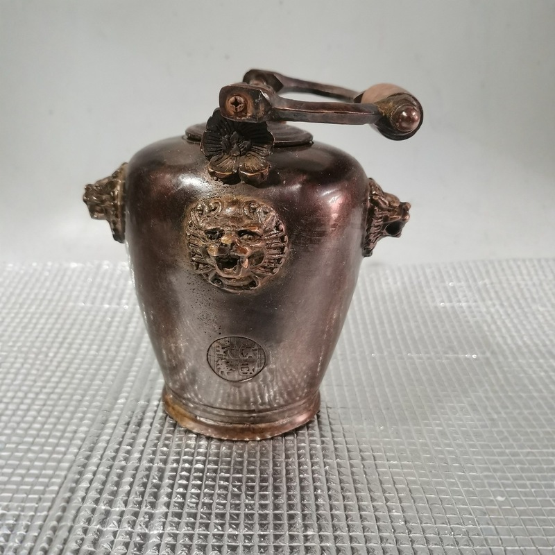 Oud koperen serviesgoed, koper - Collectible Vintage Wine recensie en prijs