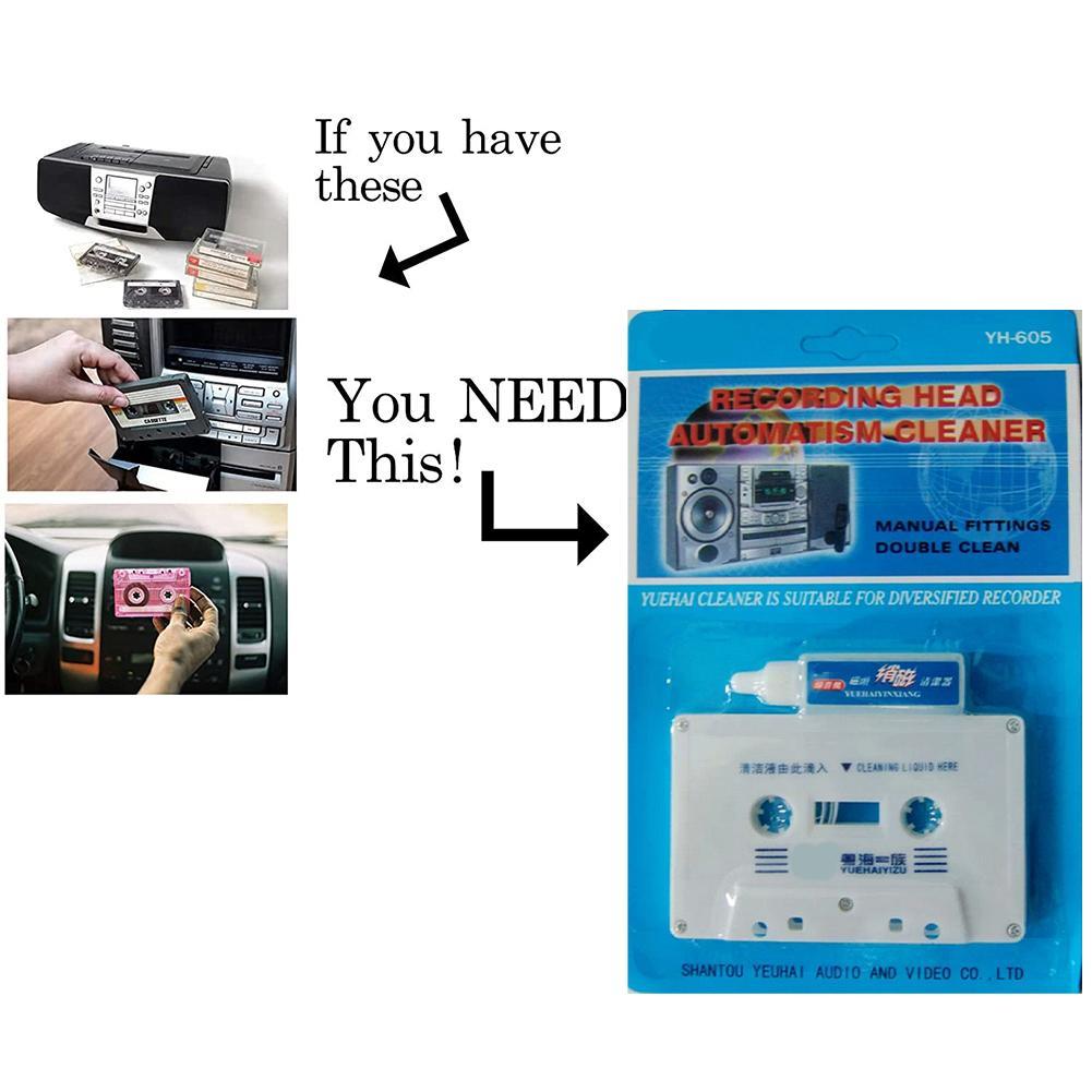Auto Cassetteadapter Lijn Audi - Cassette Tape Head recensie en prijs