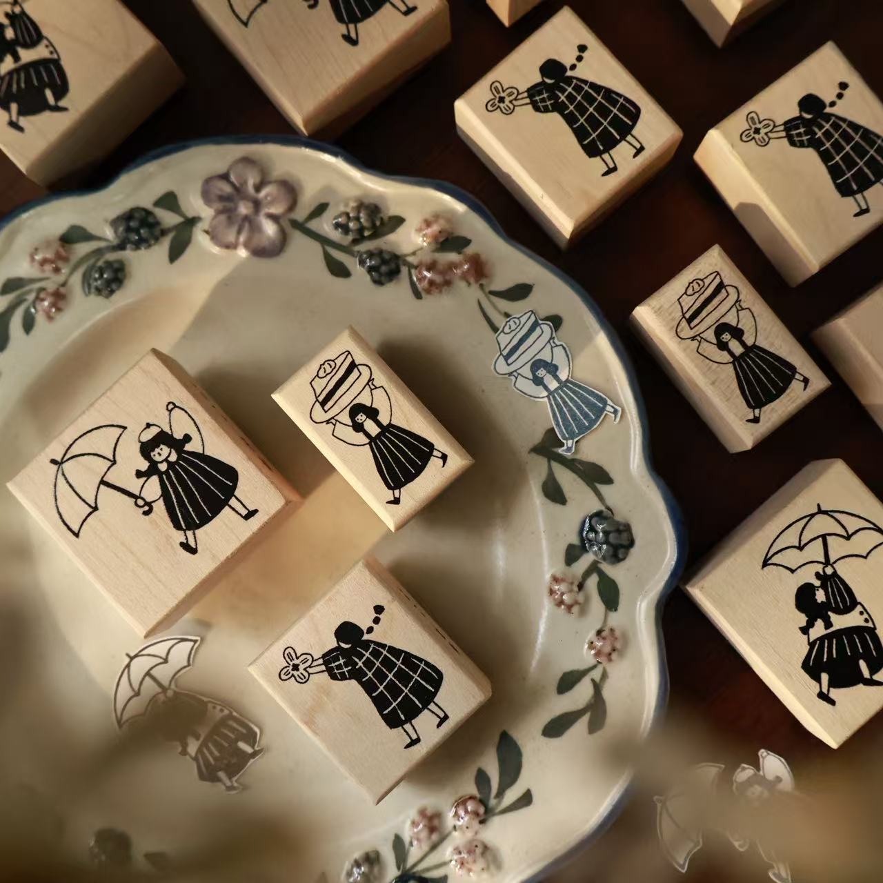 YiEr Studio Vintage Mooie Taar - Vintage Collectible Stamps recensie en prijs