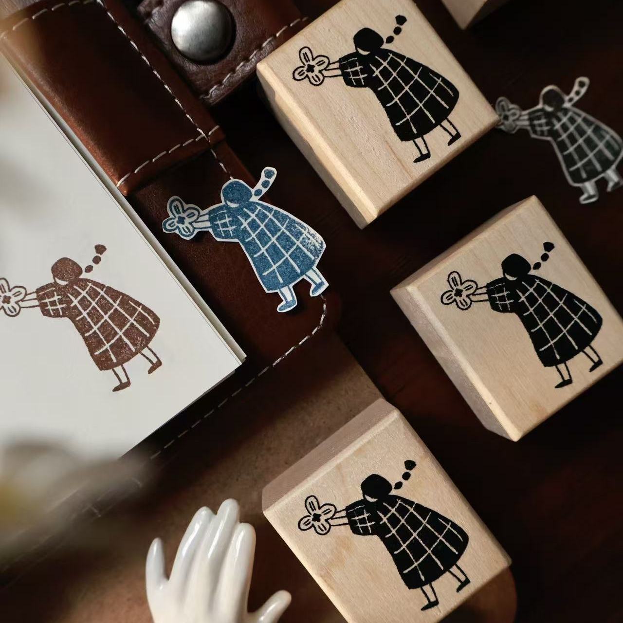 YiEr Studio Vintage Mooie Taar - Vintage Collectible Stamps recensie en prijs