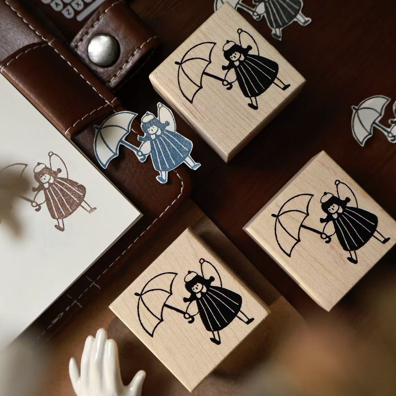 YiEr Studio Vintage Mooie Taar - Vintage Collectible Stamps recensie en prijs