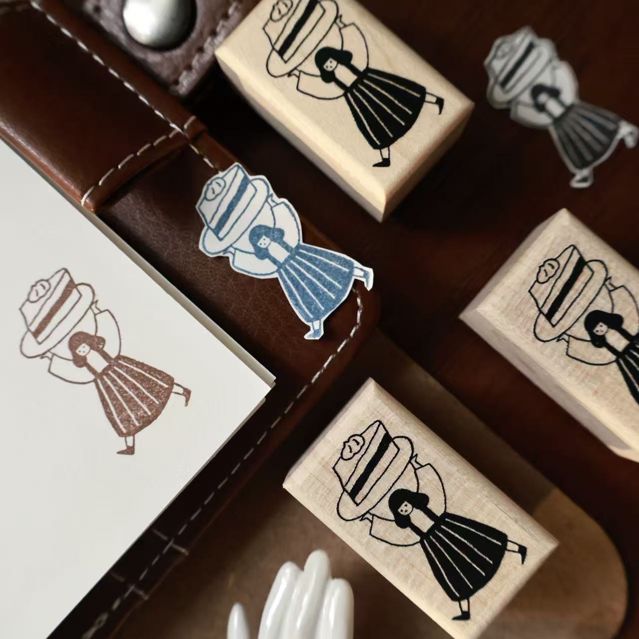 YiEr Studio Vintage Mooie Taar - Vintage Collectible Stamps recensie en prijs
