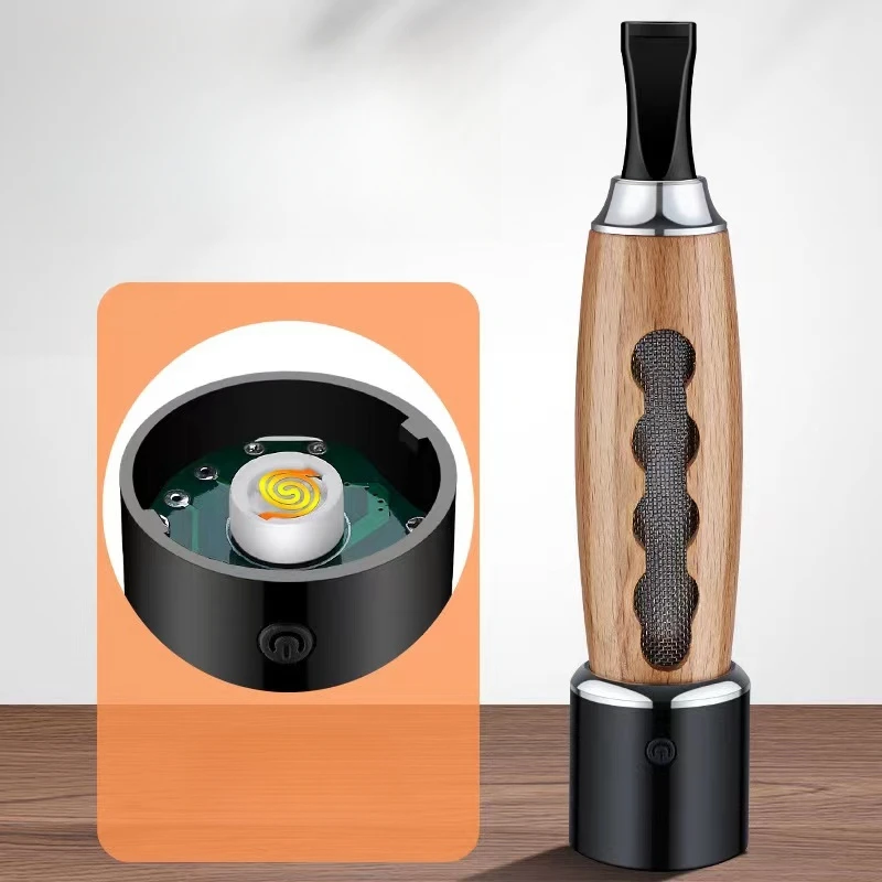 Vintage Houtnerf Creatieve USB - Vintage Collectible Lighters recensie en prijs