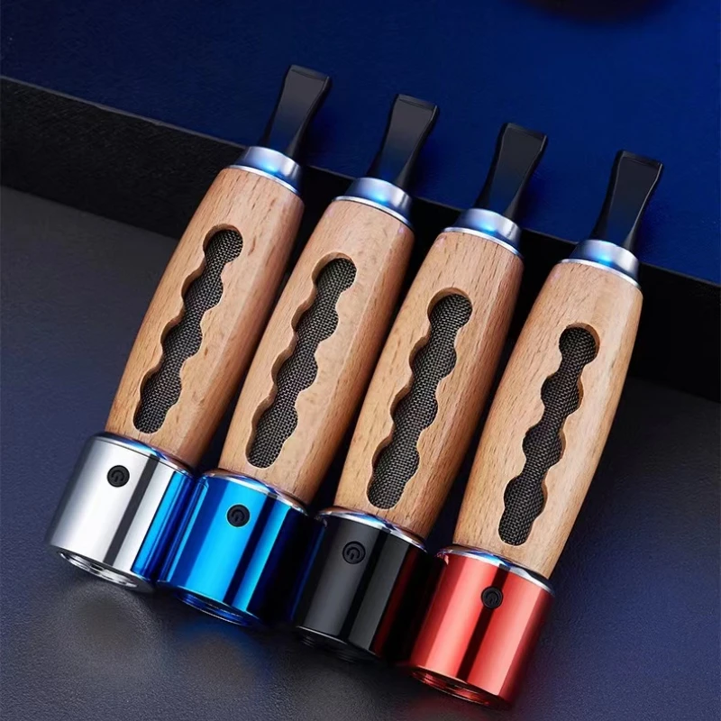 Vintage Houtnerf Creatieve USB - Vintage Collectible Lighters recensie en prijs